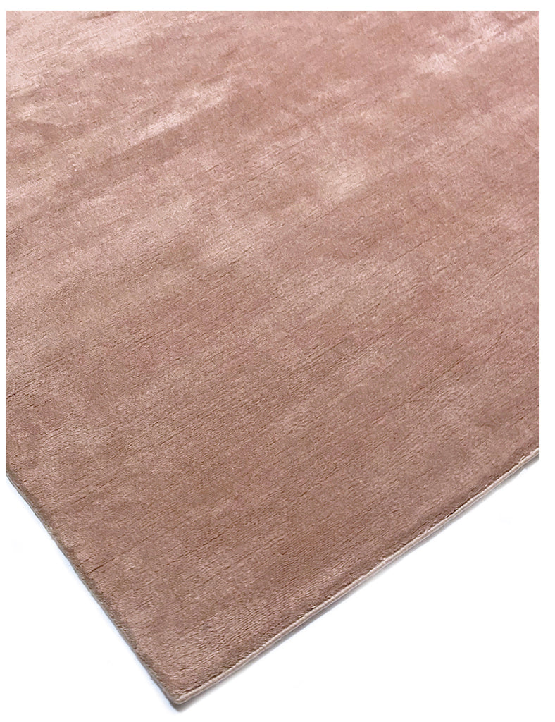 Mohair Rug | 380cm x 270cm | Dusky Rose | Mohair Rugs - Emma Mellor