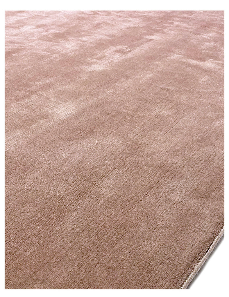 Mohair Rug | 380cm x 270cm | Dusky Rose | Mohair Rugs - Emma Mellor