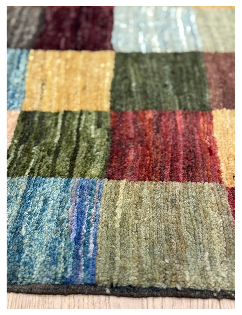 Nomadic Afghan Rug | 143cm x 104cm | Contemporary Rugs | Emma Mellor