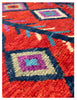 Nomadic Afghan Rug | 143cm x 100cm (4'8 x 3'3) | Contemporary Rugs | Emma Mellor