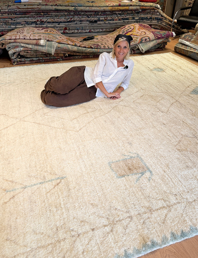 Nomadic | 349cm X 276cm | Large Nomadic Rugs | Emma Mellor Rugs