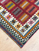 Old Qashqai Kilim Rug | 260cm x 148cm | Kilim Rugs  | Emma Mellor Rugs
