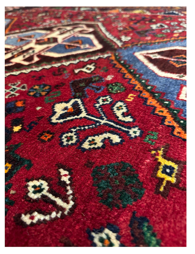 Qashqai Rug | 170cm X 122cm | Nomadic Rugs | Emma Mellor Handmade Rugs