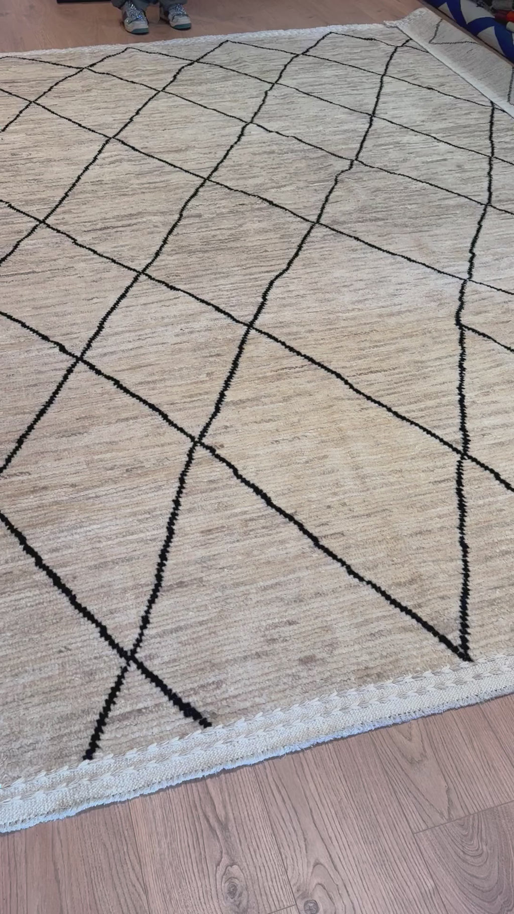 Handmade Gabbeh Rug from Emma Mellor