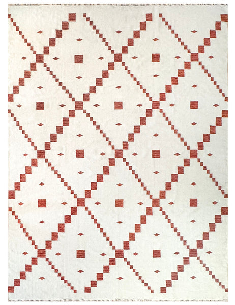 Rayna Kilim | 345cm x 245cm | Scandinavian Design | Emma Mellor