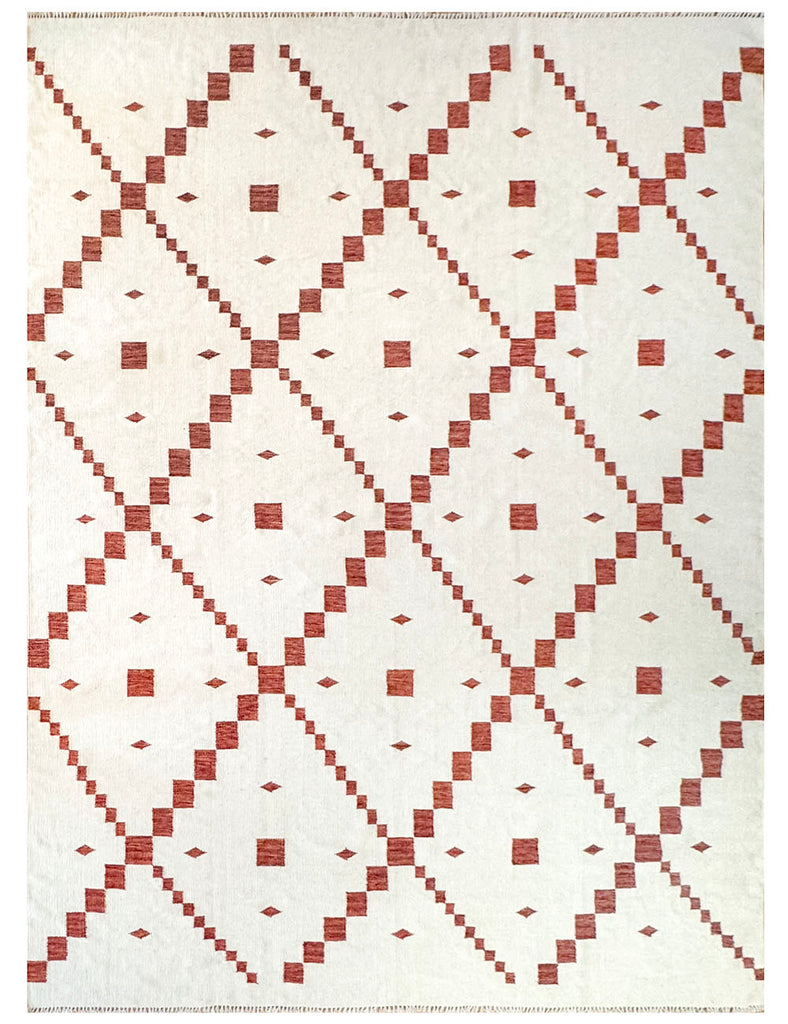 Rayna Kilim | 345cm x 245cm | Scandinavian Design | Emma Mellor