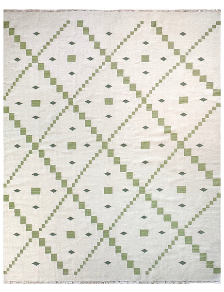 Scandinavian Kilim | 305cm x 245cm | Scandinavian Design | Emma Mellor