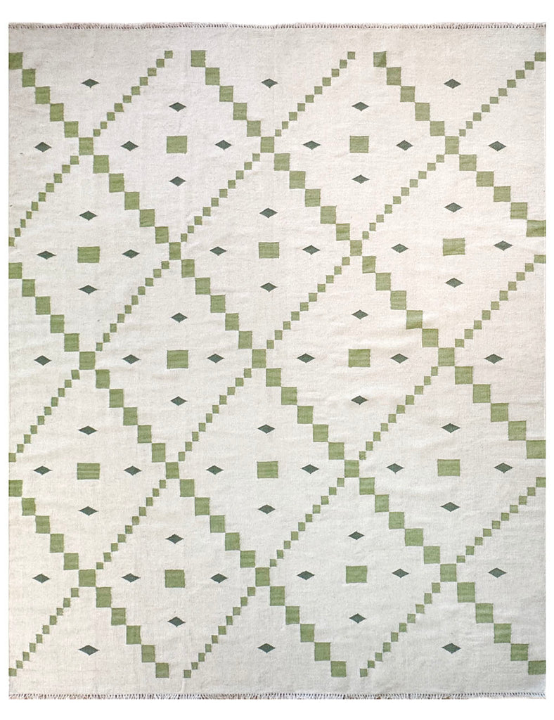 Scandinavian Kilim | 305cm x 245cm | Scandinavian Design | Emma Mellor