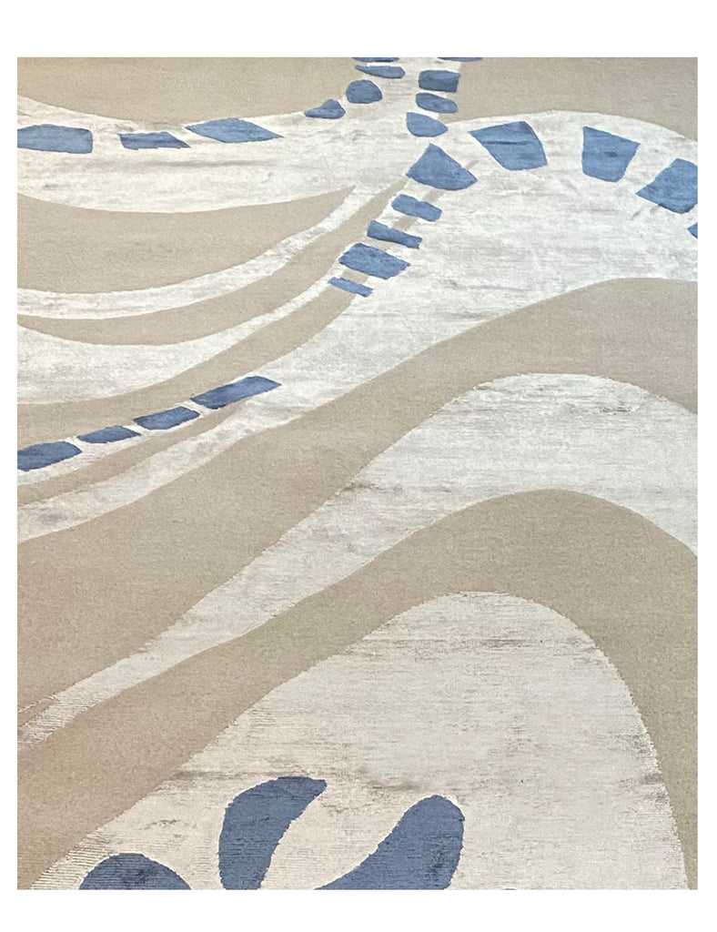 Ribbons Rug | 305cm x 245cm | Contemporary Rugs by Emma Mellor