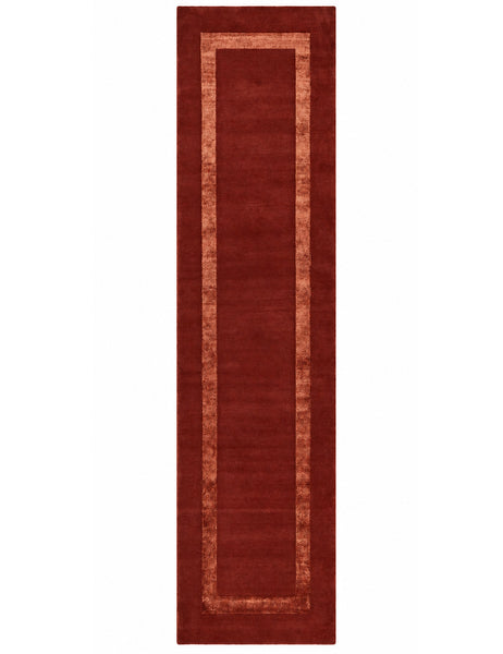 Terracotta Hall Runner | Hall Runners | Emma Mellor Handmade Rugs