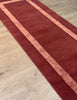 Terracotta Hall Runner | Hall Runners | Emma Mellor Handmade Rugs