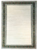 Scandinavian Kilim | 412cm x 310cm | Scandinavian Design | Emma Mellor