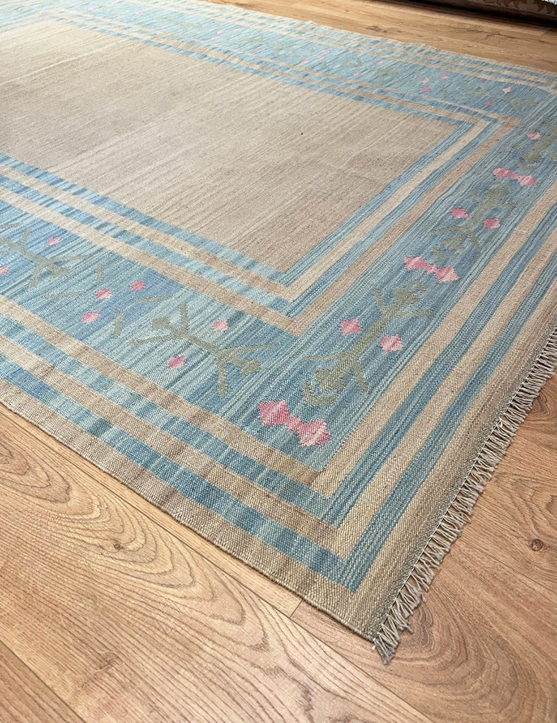 Gretel Kilim | 245cm x 189cm  | Scandinavian Kilim | Emma Mellor Rugs