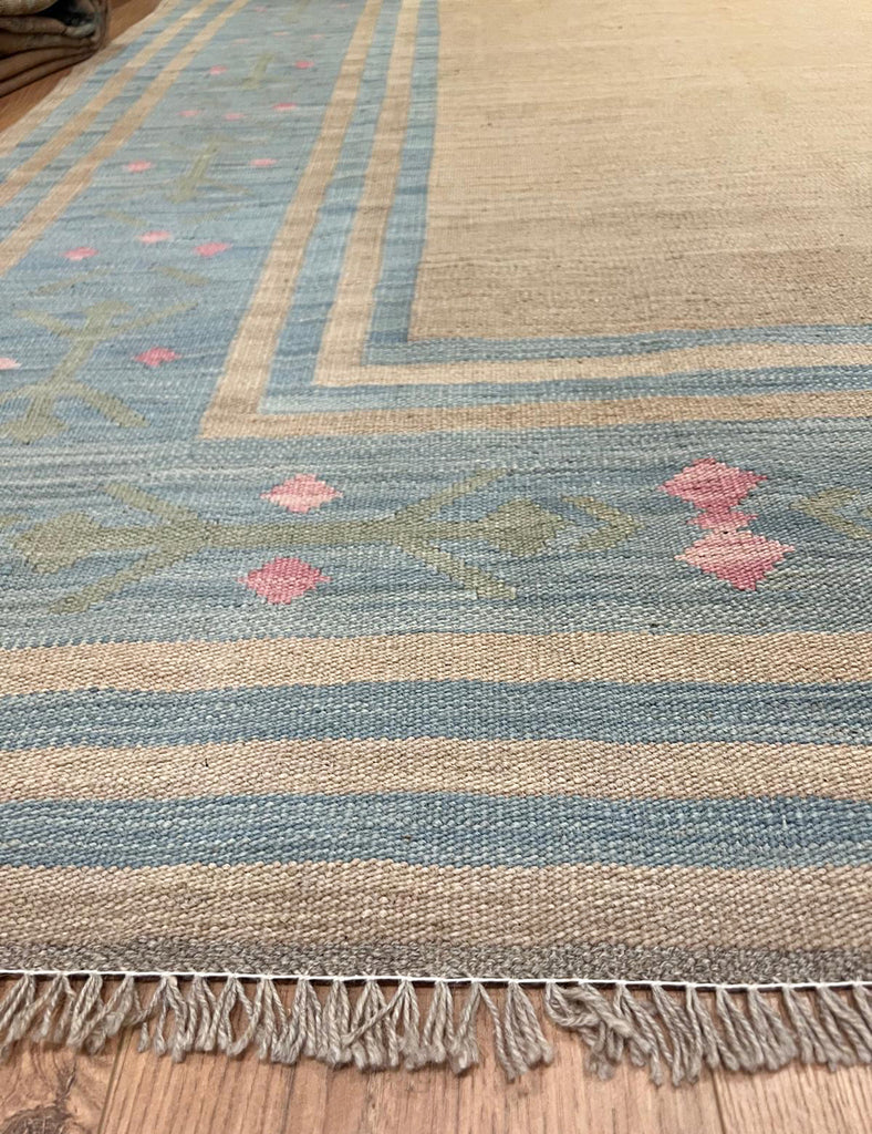 Gretel Kilim | 245cm x 189cm  | Scandinavian Kilim | Emma Mellor Rugs