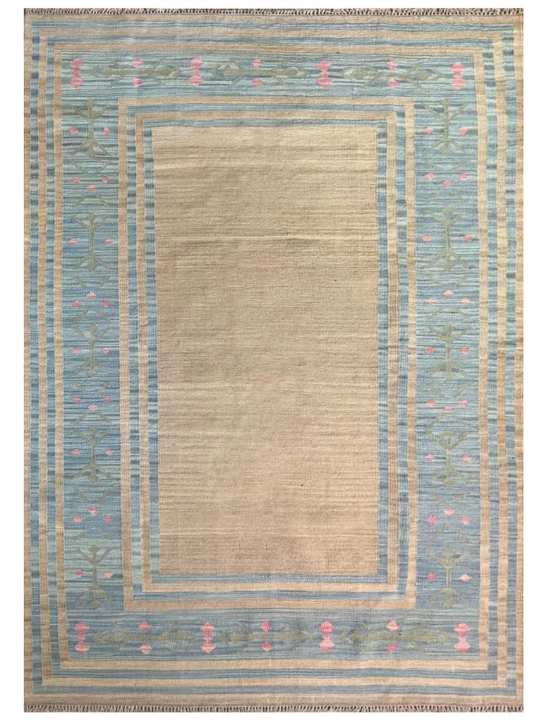 Gretel Kilim | 245cm x 189cm  | Scandinavian Kilim | Emma Mellor Rugs