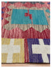 Scandinavian Kilim | 176cm x 122cm | Swedish Kilim Rugs | Emma Mellor