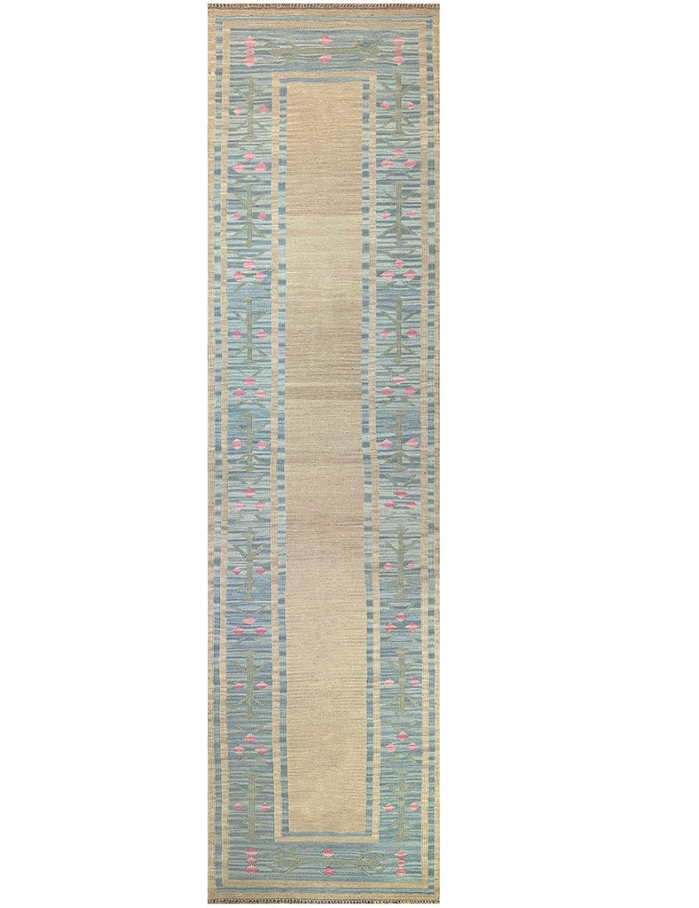 Scandinavian Kilim Runner | 335cm x 87cm| Rugs & Runners Emma Mellor