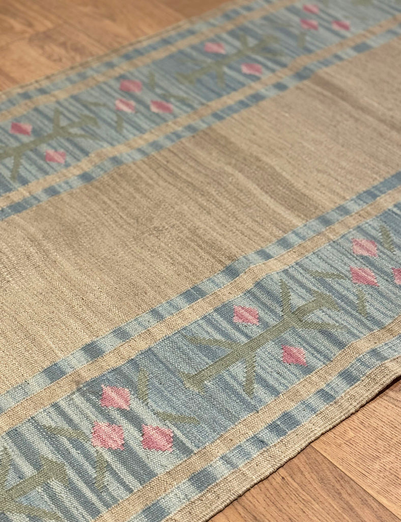 Scandinavian Kilim Runner | 335cm x 87cm| Rugs & Runners Emma Mellor