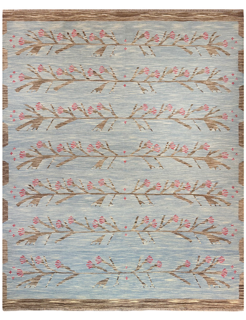 Scandinavian Kilim | 303cm x 245cm | Scandinavian Design | Emma Mellor