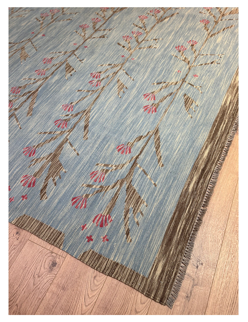 Scandinavian Kilim | 303cm x 245cm | Scandinavian Design | Emma Mellor