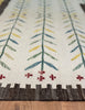 Scandinavian Kilim | 369cm x 287cm | Scandinavian Design | Emma Mellor