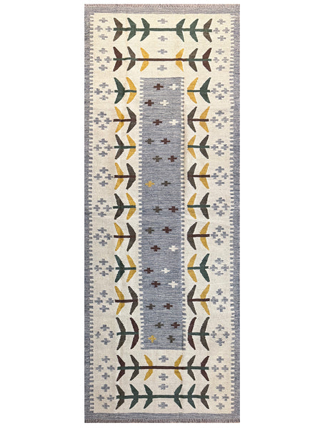 Scandinavian Kilim Runner | 250cm x 99cm | Rugs & Runners Emma Mellor