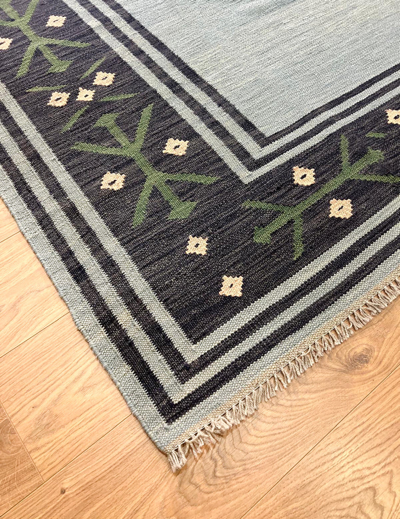 Gretel Kilim by Emma Mellor | 303cm x 245cm | Scandinavian Designs