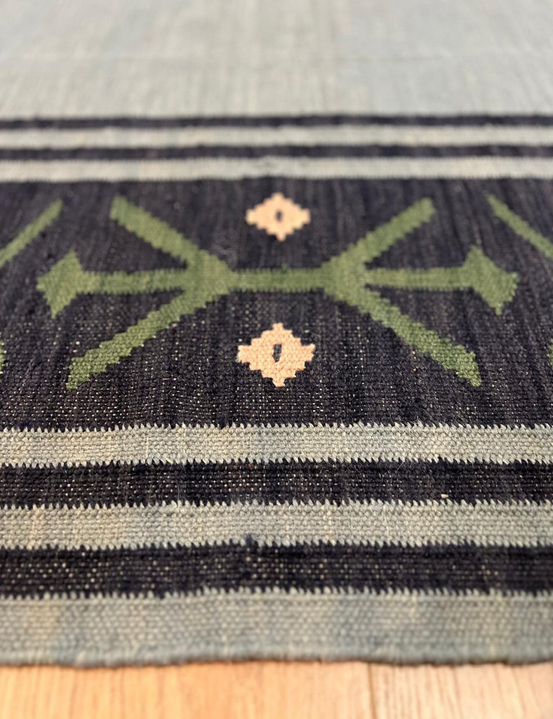 Gretel Kilim by Emma Mellor | 303cm x 245cm | Scandinavian Designs