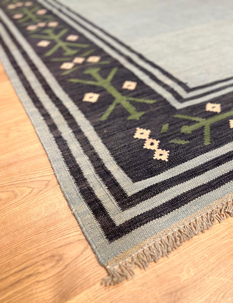 Gretel Kilim by Emma Mellor | 303cm x 245cm | Scandinavian Designs