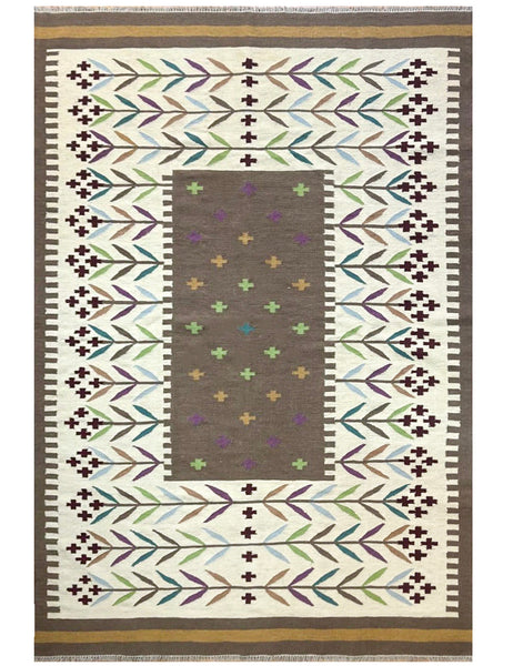Gretel Kilim | 275cm x 186cm | Scandinavian Kilim | Emma Mellor Rugs