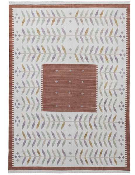 Scandinavian Kilim | 345cm x 243cm | Scandinavian Design | Emma Mellor