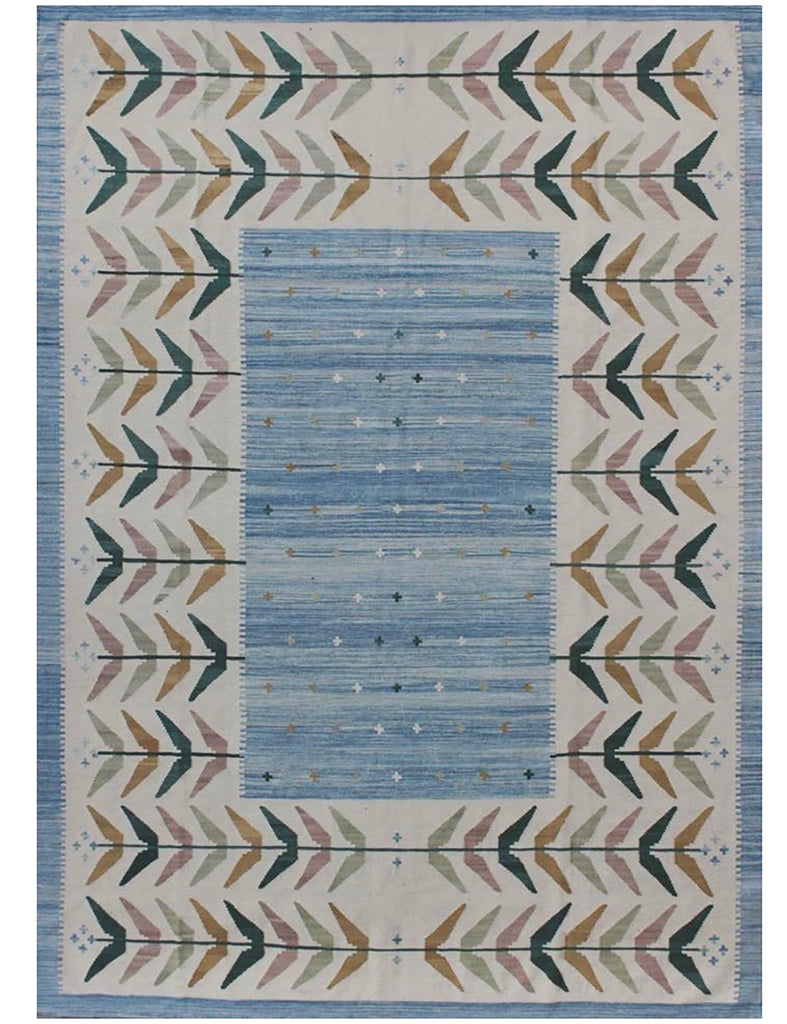 Scandinavian Kilim | 348cm x 250cm | Scandinavian Design | Emma Mellor