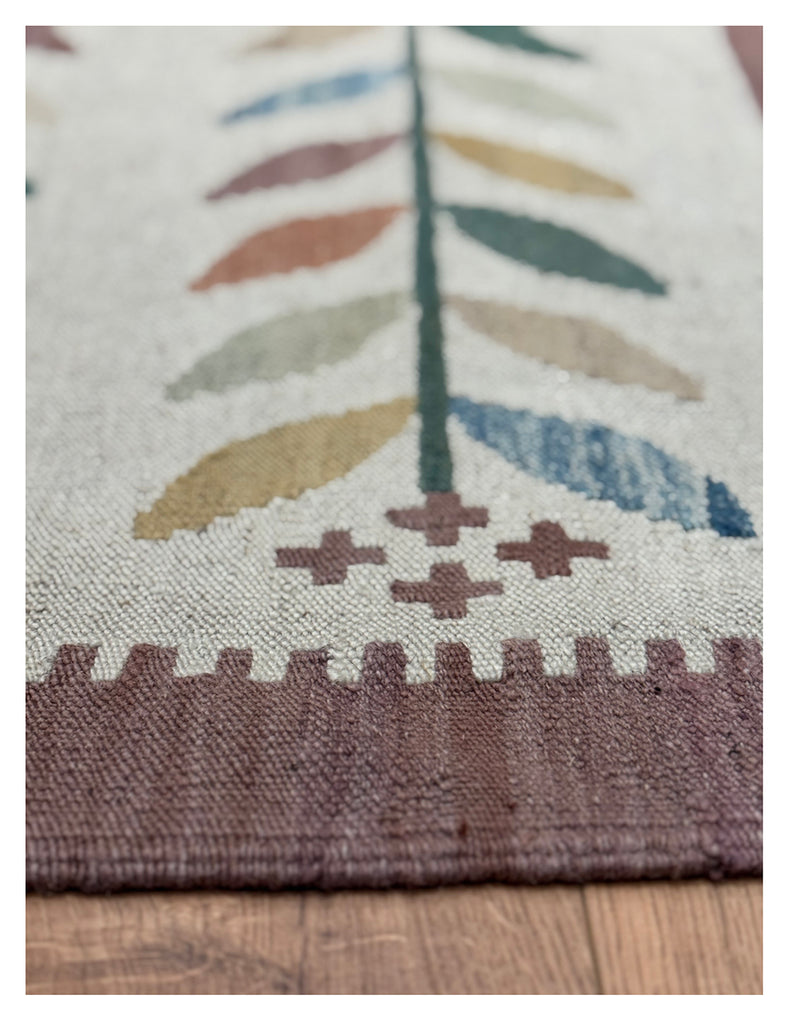 Scandinavian Kilim | 344cm x 245cm | Scandinavian Design | Emma Mellor