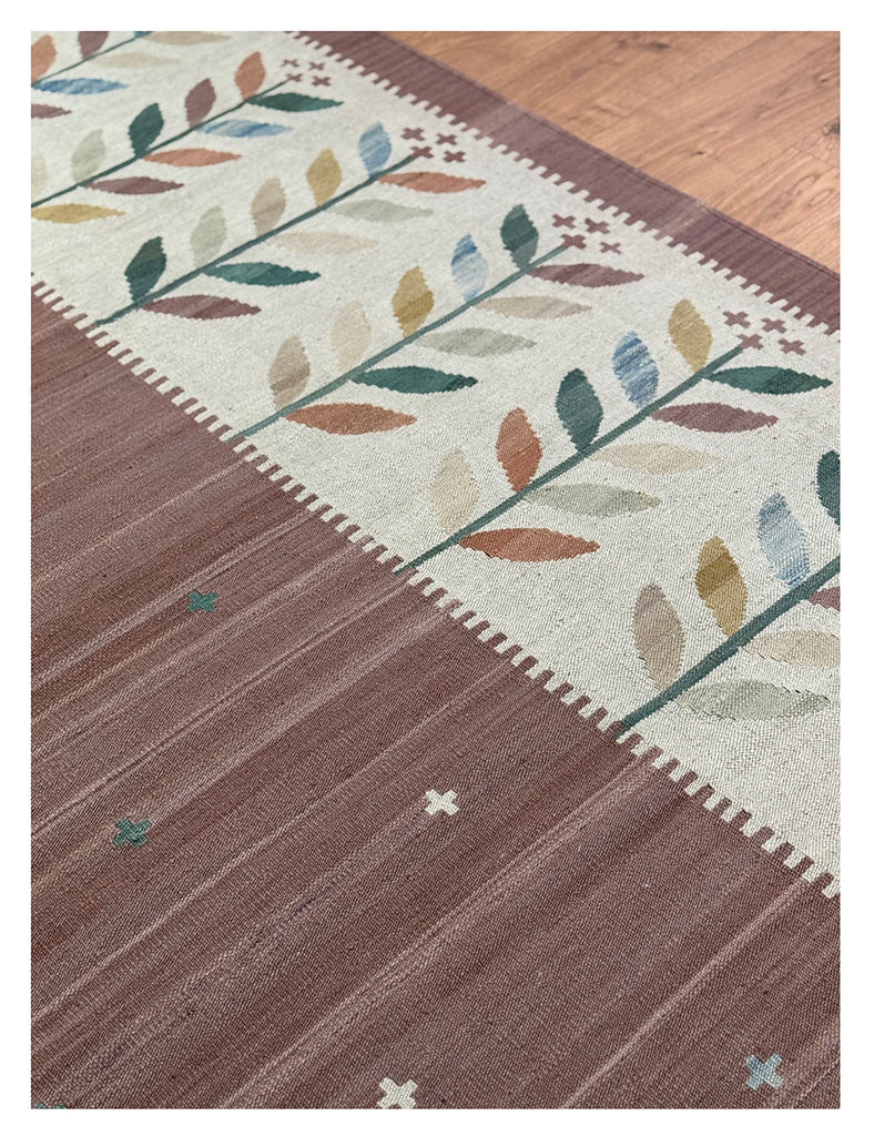 Scandinavian Kilim | 344cm x 245cm | Scandinavian Design | Emma Mellor