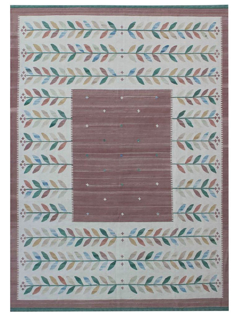 Scandinavian Kilim | 344cm x 245cm | Scandinavian Design | Emma Mellor