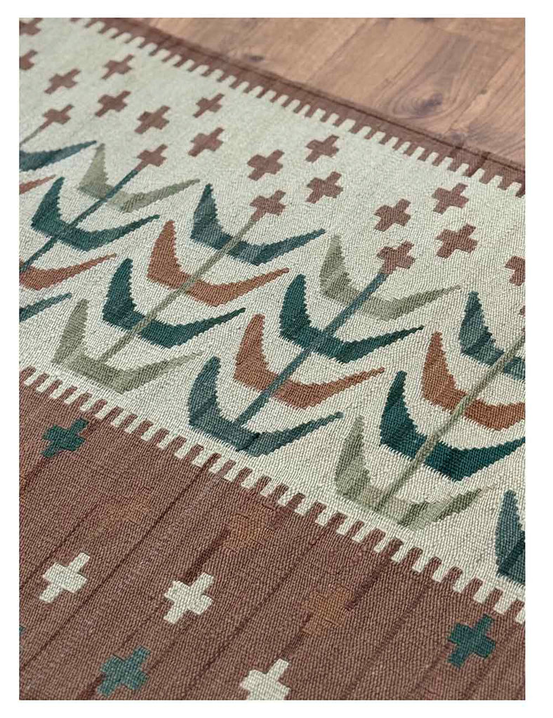Scandinavian Kilim | 240cm x 170cm | Swedish Kilim Rugs | Emma Mellor
