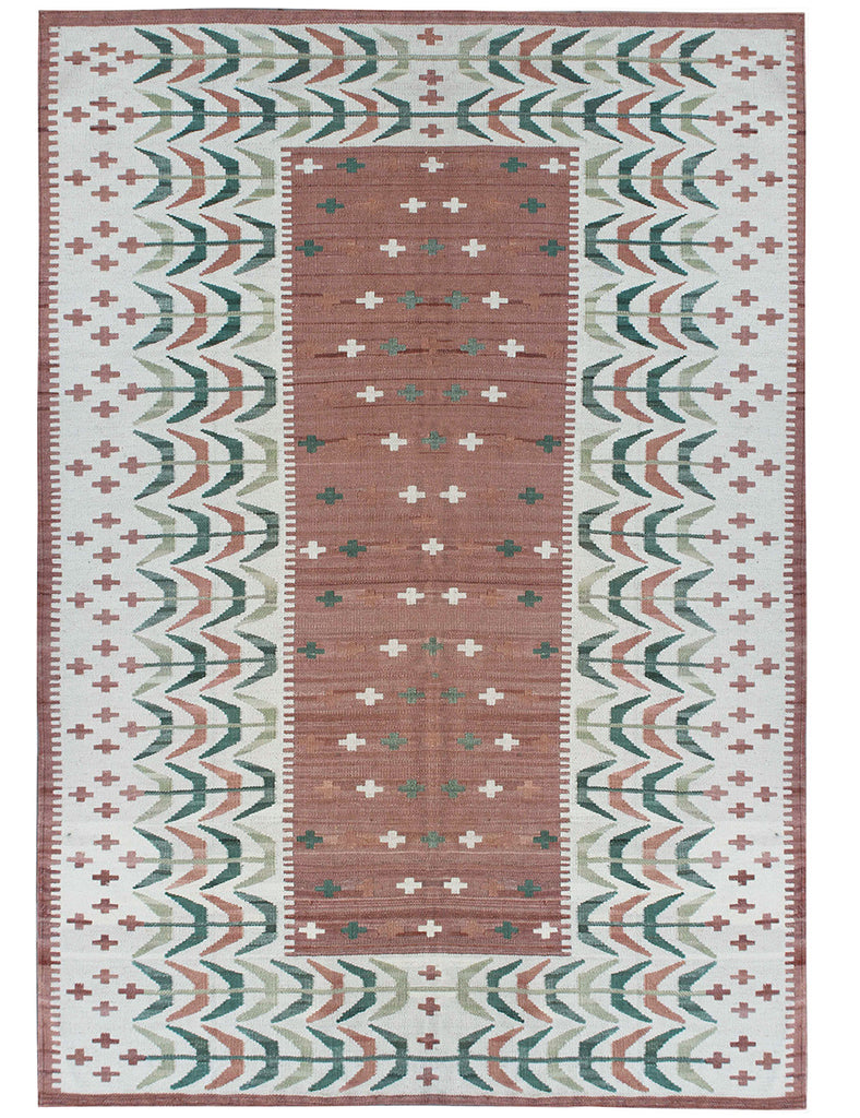 Scandinavian Kilim | 240cm x 170cm | Swedish Kilim Rugs | Emma Mellor