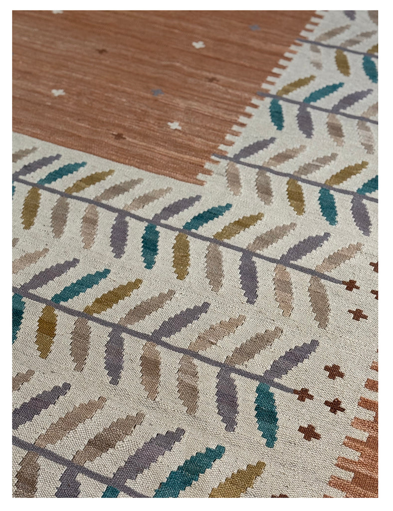 Scandinavian Kilim | 295cm x 197cm| Scandinavian Design | Emma Mellor