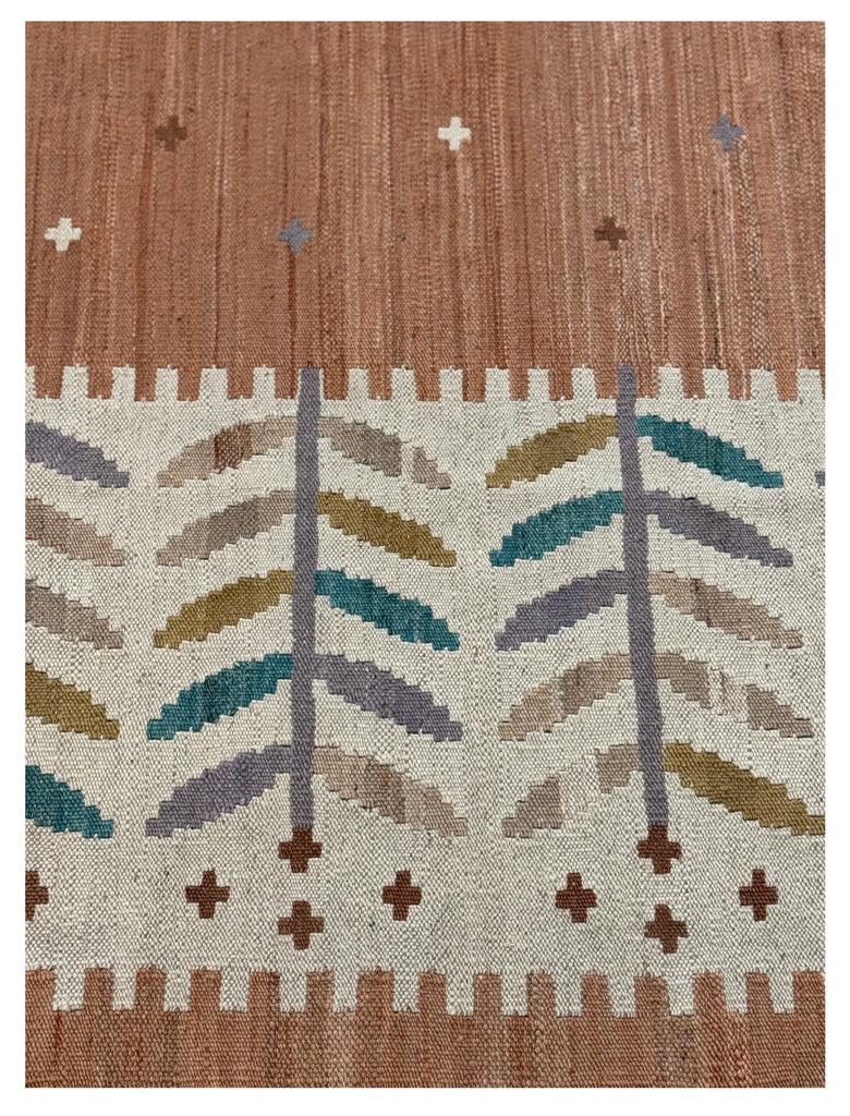 Scandinavian Kilim | 295cm x 197cm| Scandinavian Design | Emma Mellor