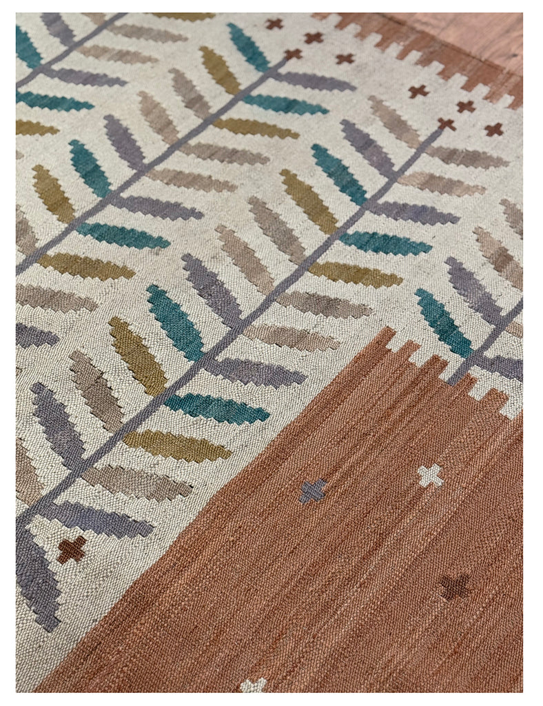 Scandinavian Kilim | 295cm x 197cm| Scandinavian Design | Emma Mellor