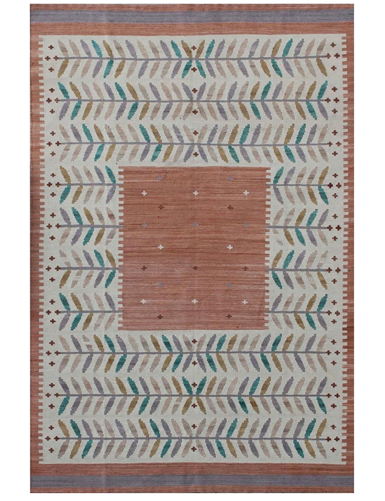 Scandinavian Kilim | 295cm x 197cm| Scandinavian Design | Emma Mellor