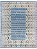 Scandinavian Kilim | 295cm x 232cm | Scandinavian Design | Emma Mellor