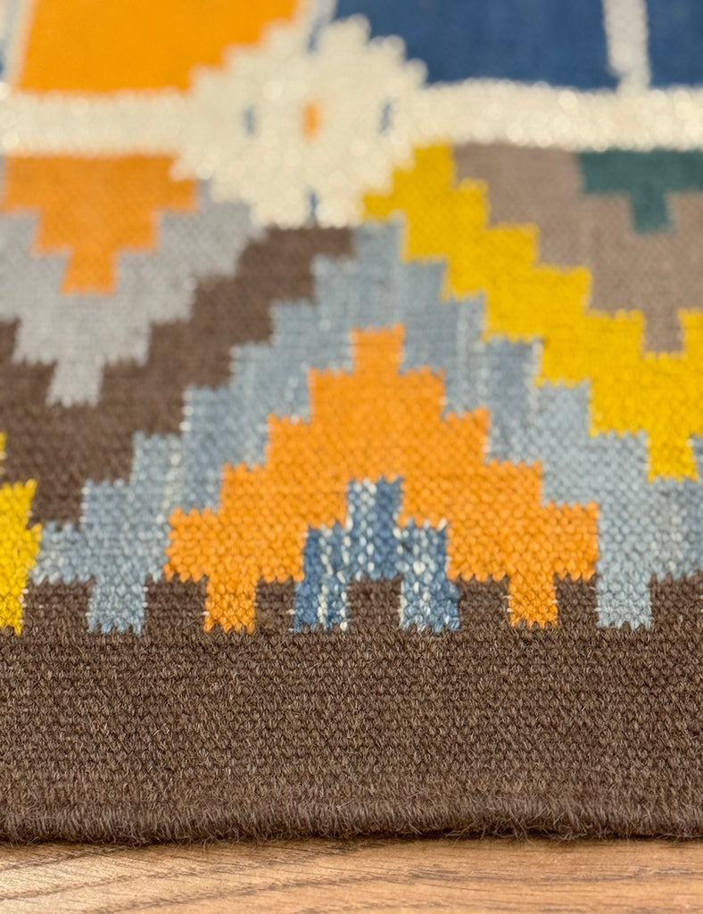 Scandinavian Kilim | 183cm x 140cm | Kilim Rugs | Emma Mellor Rugs