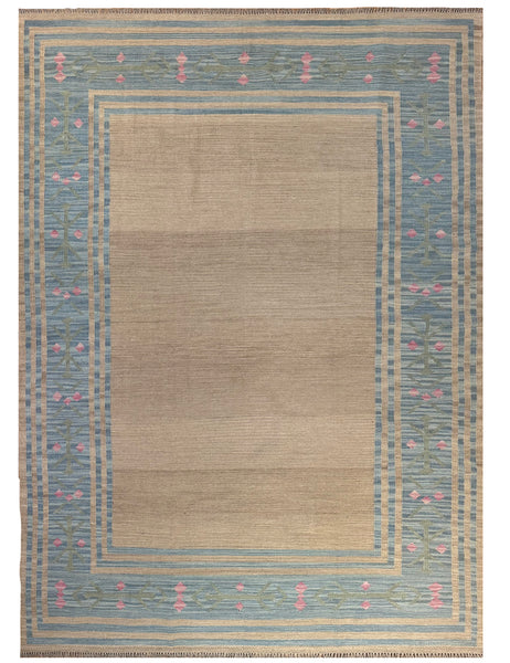 Gretel Kilim | 271cm x 189cm | Scandinavian Kilim | Emma Mellor Rugs