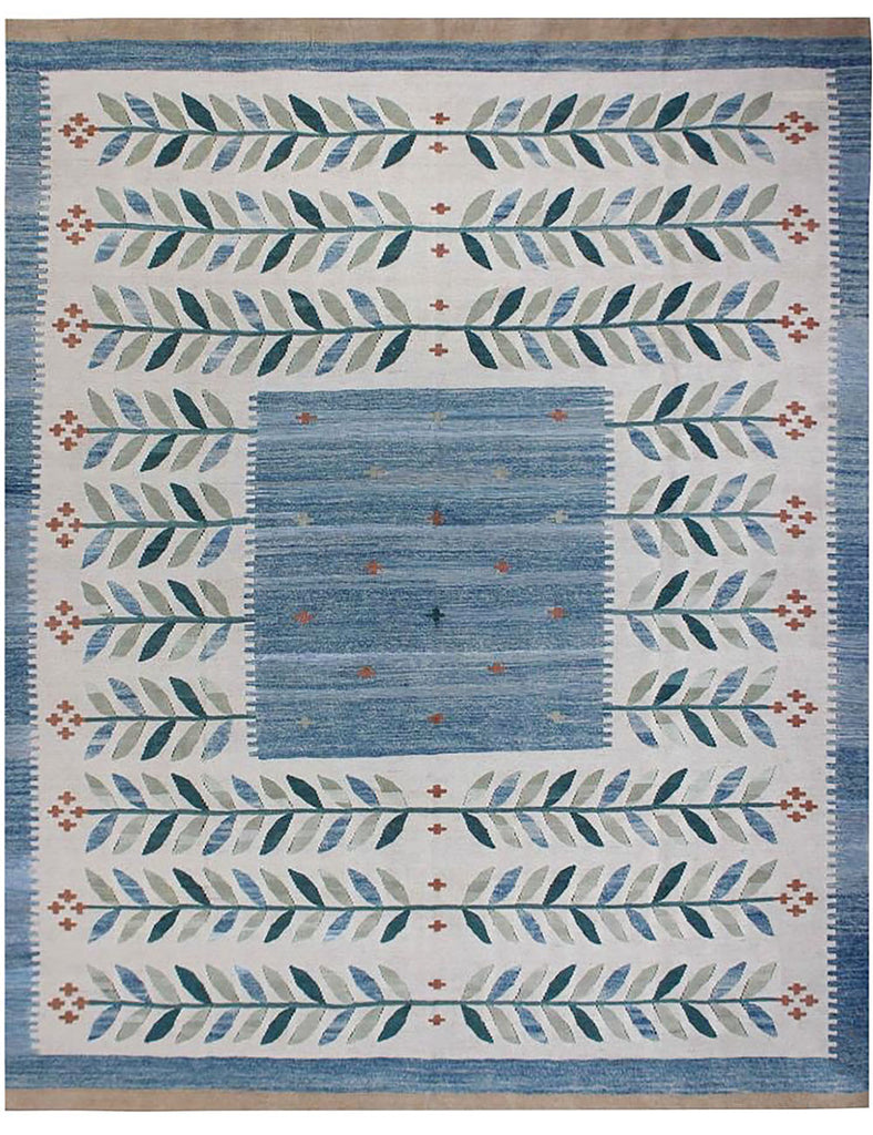 Scandinavian Kilim |  298cm x 237cm | Kilim Rugs | Emma Mellor Rugs