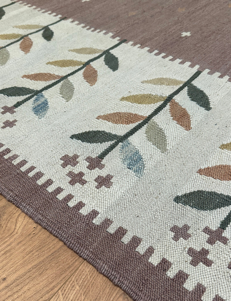 Scandinavian Kilim | 232cm x 172cm | Kilim Rugs | Emma Mellor Rugs