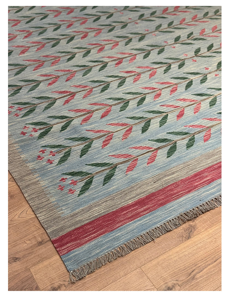 Scandinavian Kilim | 303cm x 245cm | Scandinavian Design | Emma Mellor