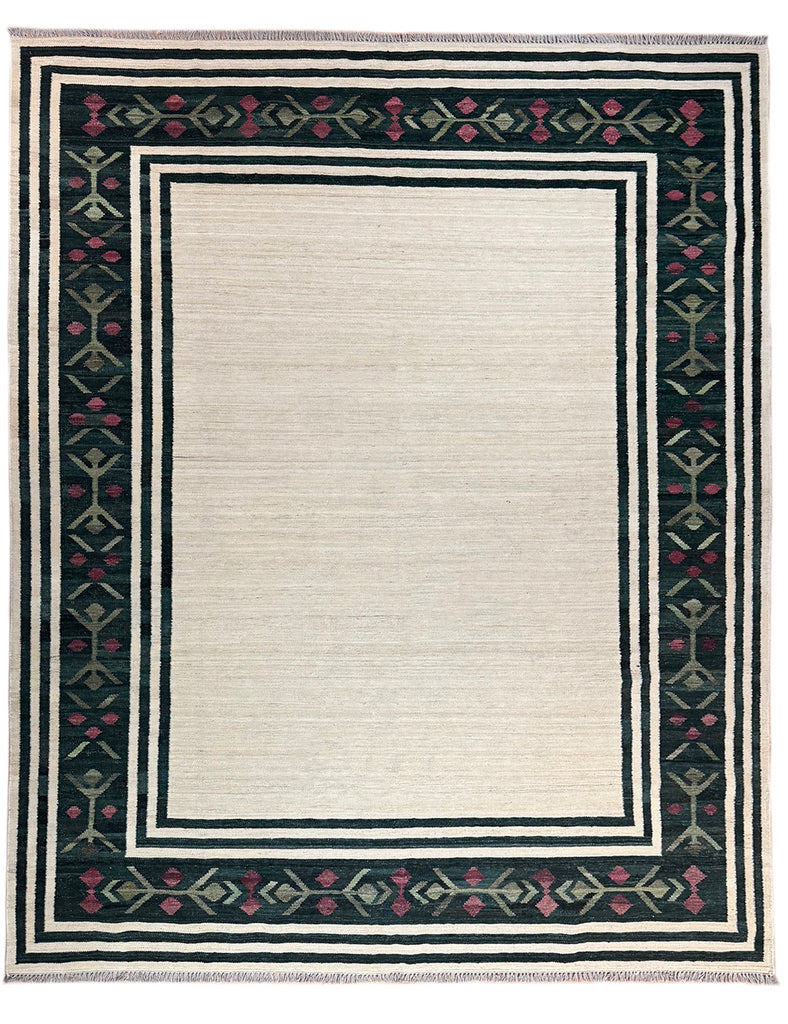 Scandinavian Kilim | 303cm x 245cm | Scandinavian Design | Emma Mellor