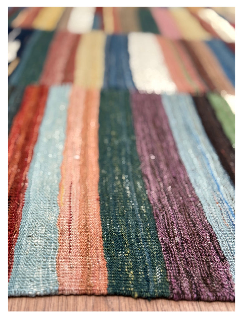 Scandinavian Design Ingaborg Kilim | 303cmcm x 213cm| Emma Mellor Rugs