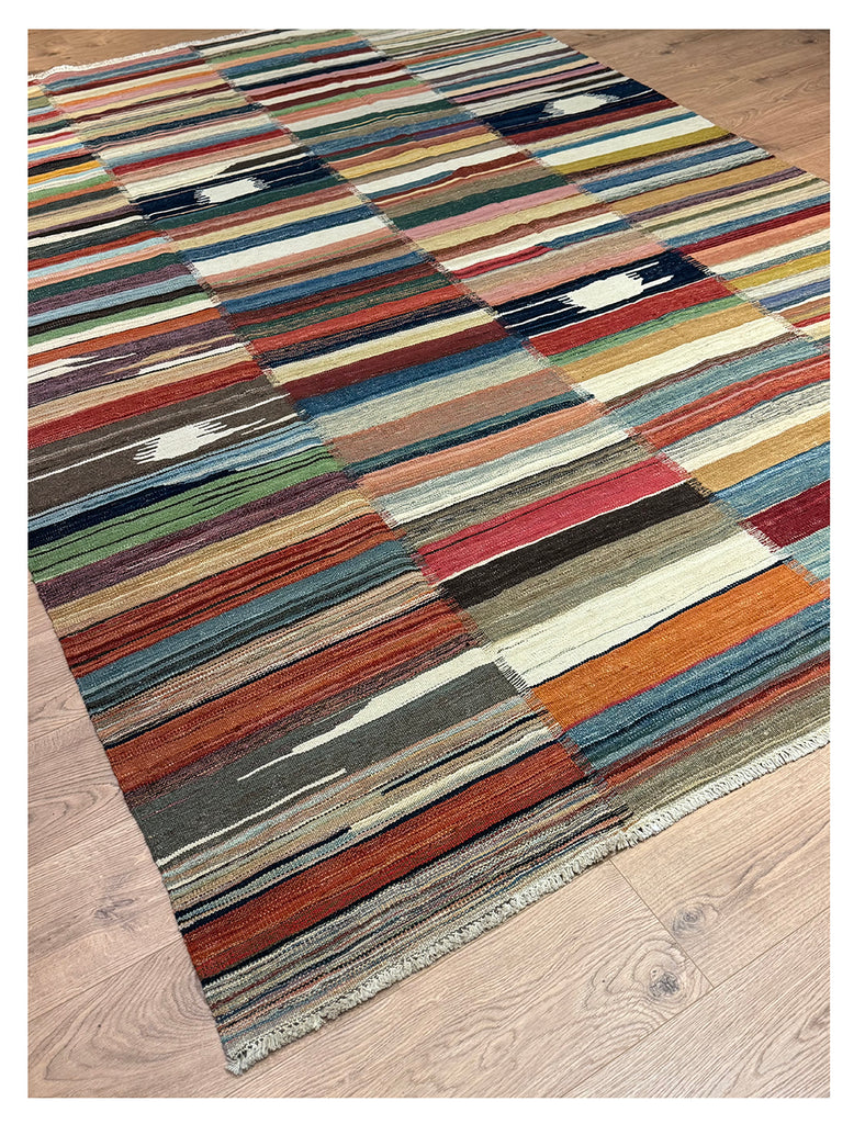 Scandinavian Design Ingaborg Kilim | 303cmcm x 213cm| Emma Mellor Rugs